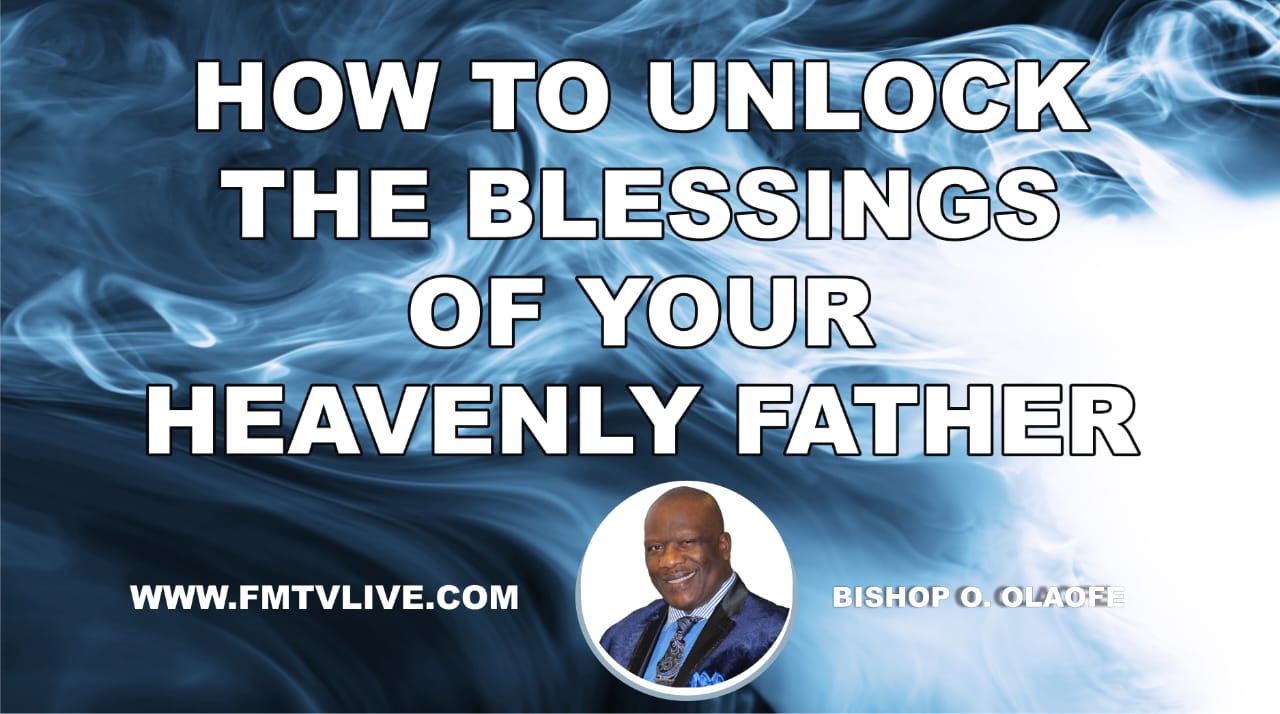 Unlock The Blessings